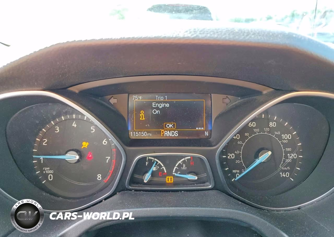 2018 Ford Focus Sel VIN:1FADP3H26JL258128 - 9