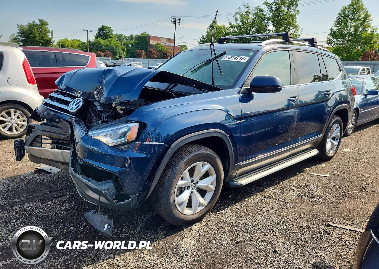 2018 Volkswagen Atlas Sel – zdjęcie 1 z 13