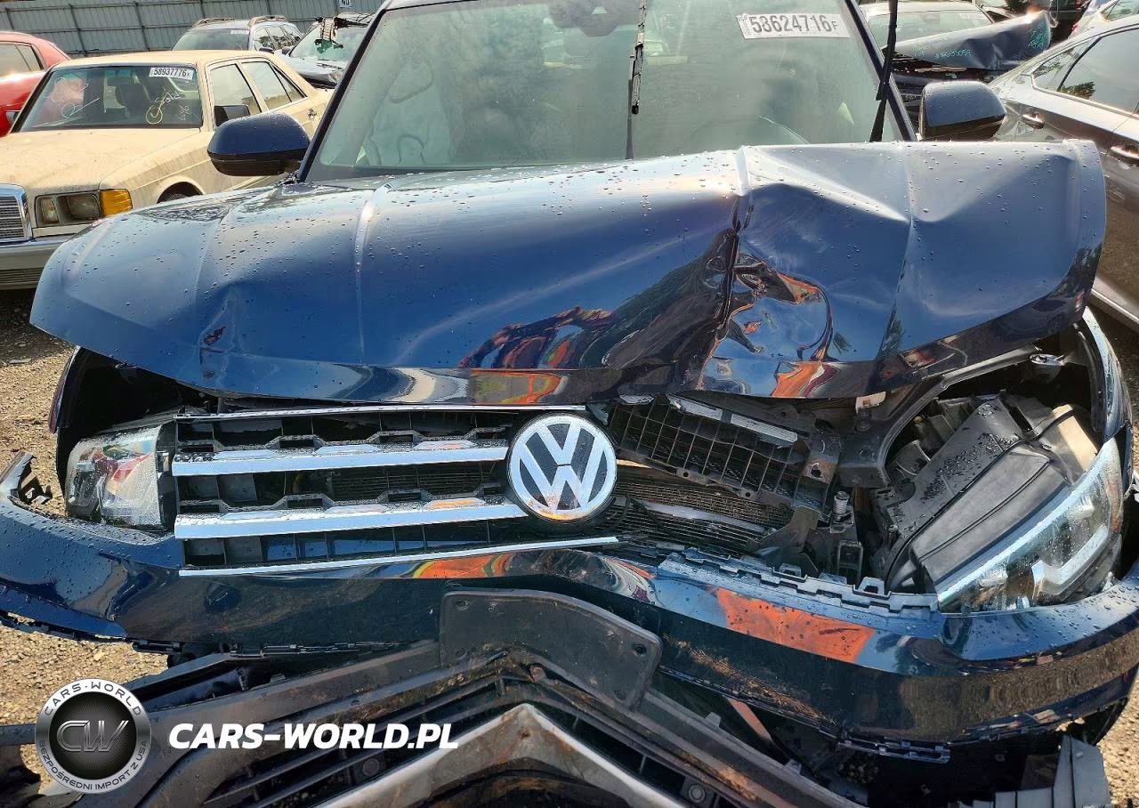 2018 Volkswagen Atlas Sel VIN:1V2MR2CA0JC555312 - 12