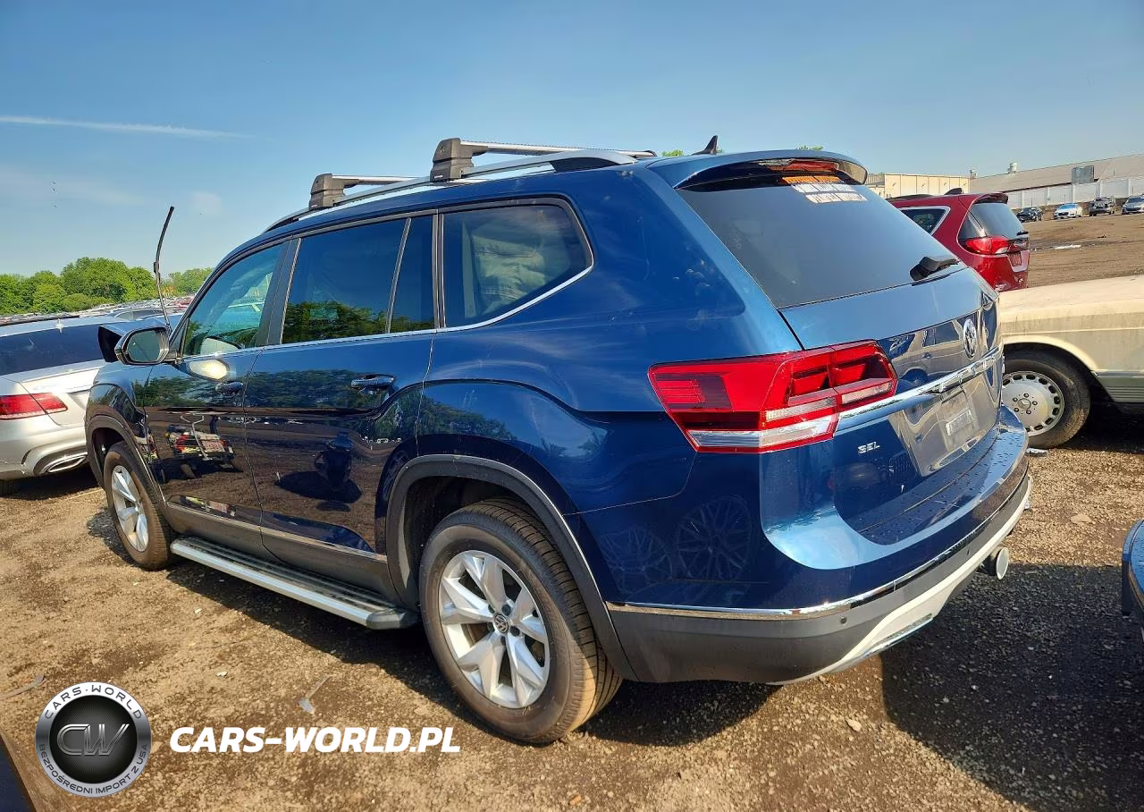 2018 Volkswagen Atlas Sel VIN:1V2MR2CA0JC555312 - 2