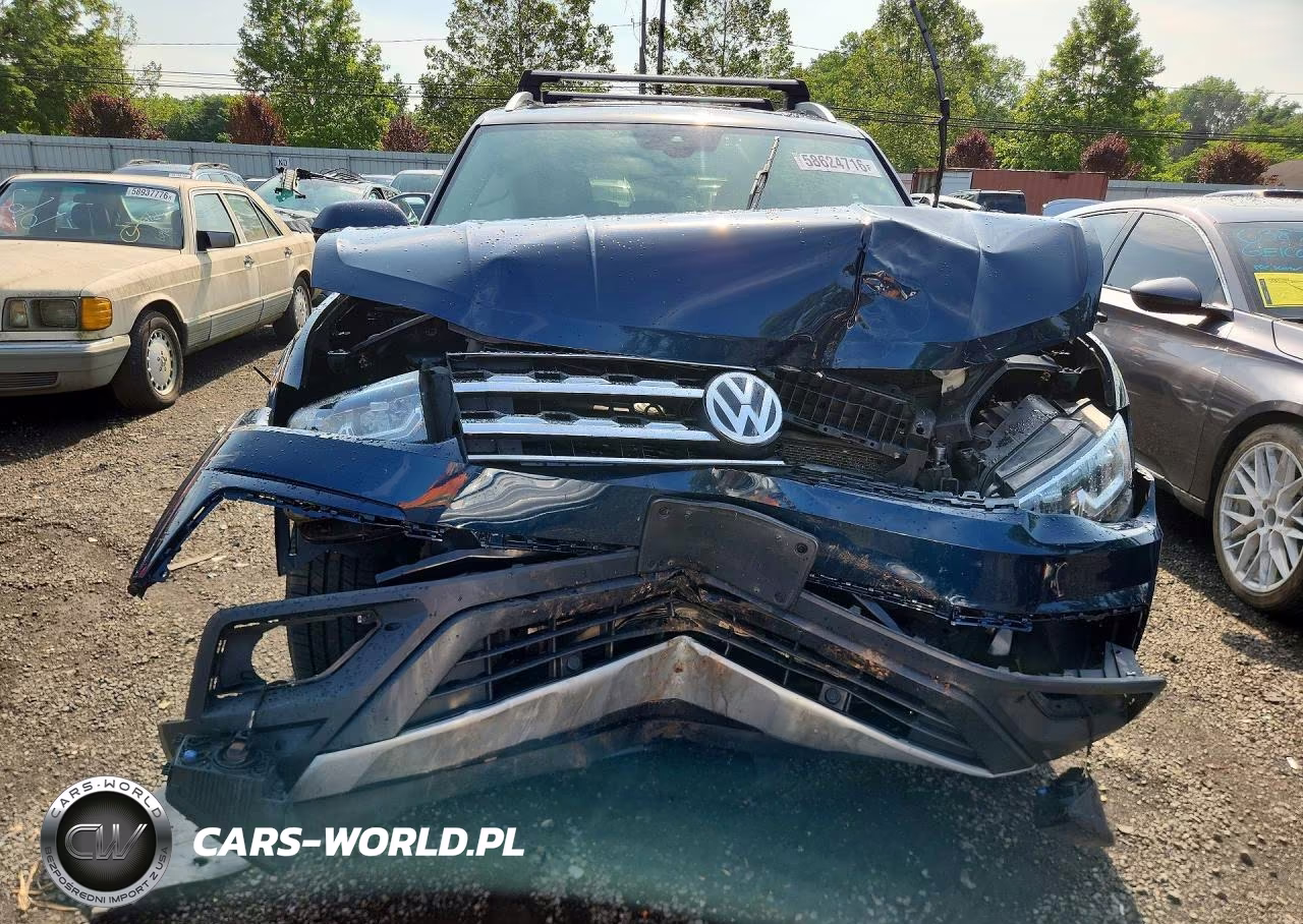 2018 Volkswagen Atlas Sel VIN:1V2MR2CA0JC555312 - 5