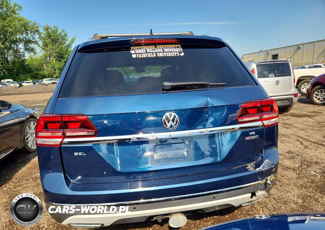 2018 Volkswagen Atlas Sel VIN:1V2MR2CA0JC555312 - 6