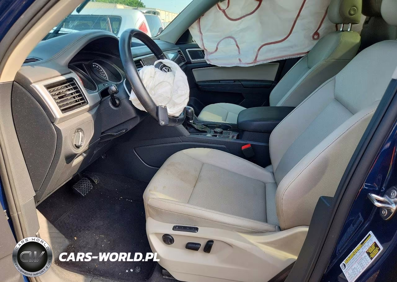 2018 Volkswagen Atlas Sel VIN:1V2MR2CA0JC555312 - 7