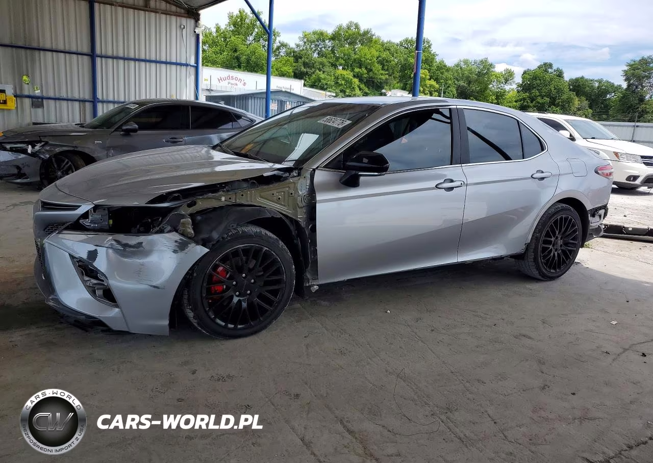2019 Toyota Camry Se – zdjęcie 1 z 12