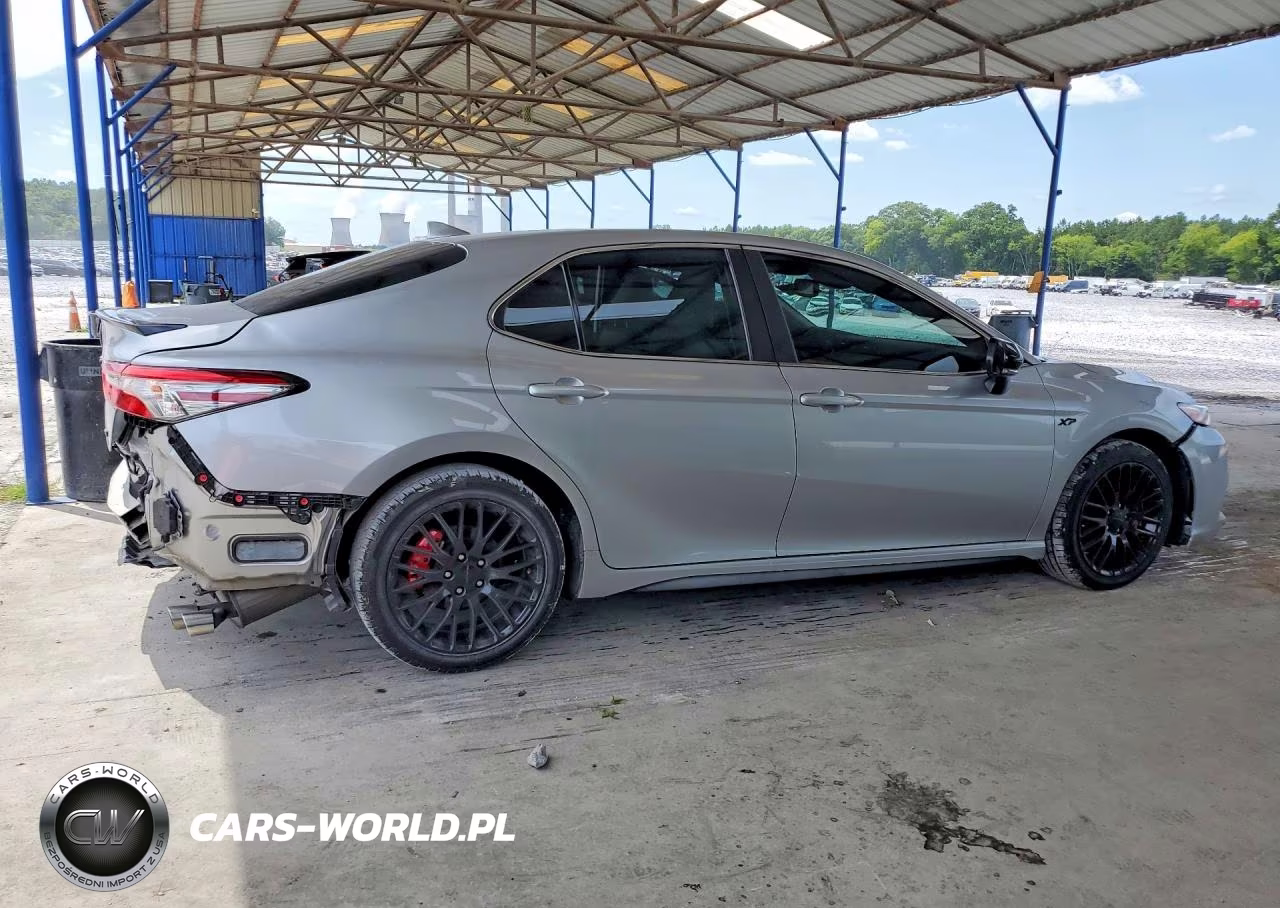 2019 Toyota Camry Se VIN:4T1B11HK1KU192070 - 3