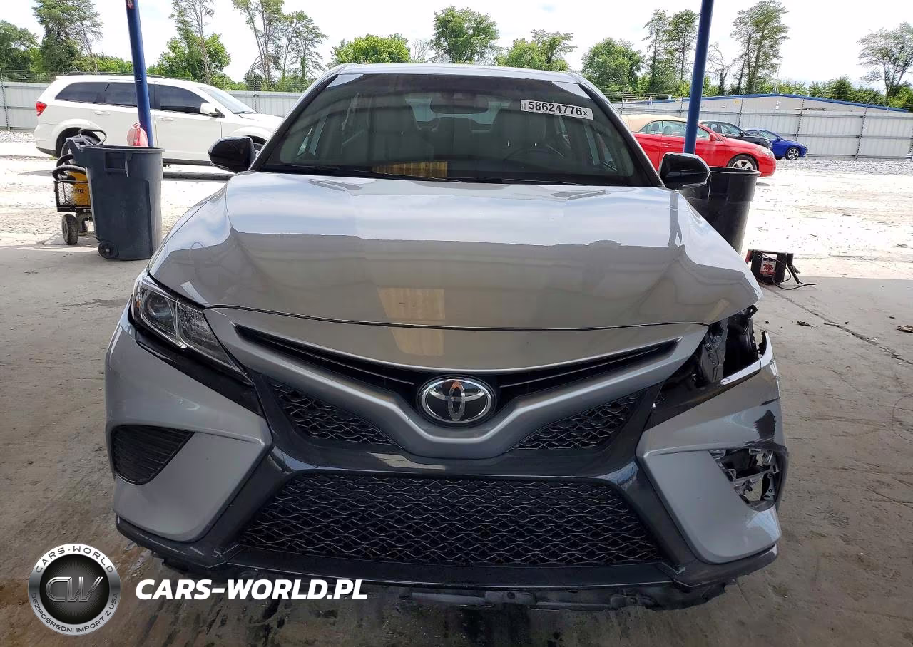 2019 Toyota Camry Se VIN:4T1B11HK1KU192070 - 5