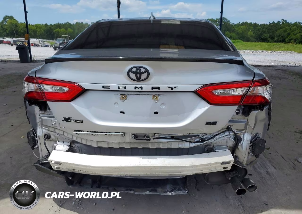 2019 Toyota Camry Se VIN:4T1B11HK1KU192070 - 6