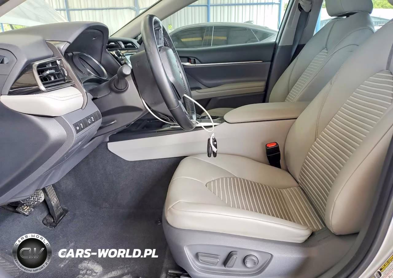 2019 Toyota Camry Se VIN:4T1B11HK1KU192070 - 7