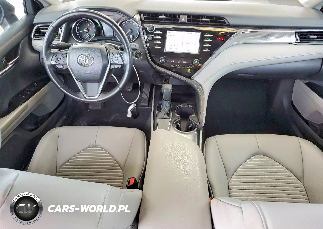 2019 Toyota Camry Se VIN:4T1B11HK1KU192070 - 8