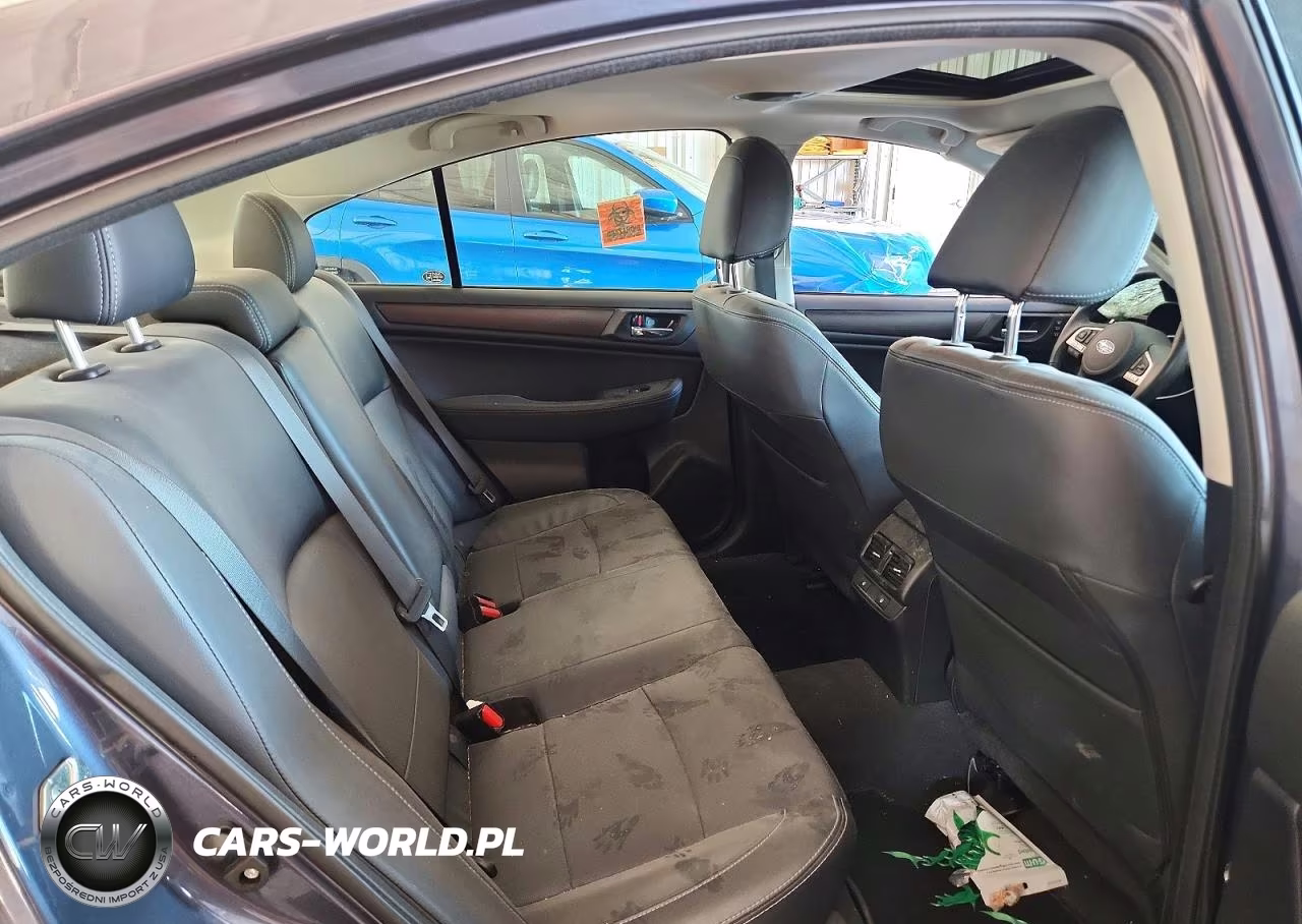2017 Subaru Legacy 2.5I Limited VIN:4S3BNAN65H3003984 - 10