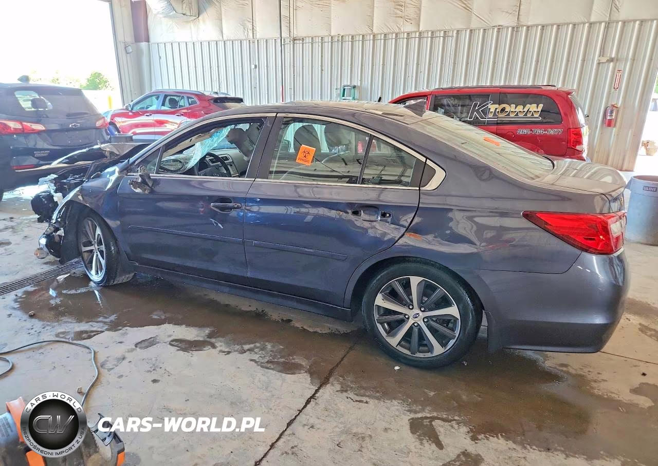 2017 Subaru Legacy 2.5I Limited VIN:4S3BNAN65H3003984 - 2