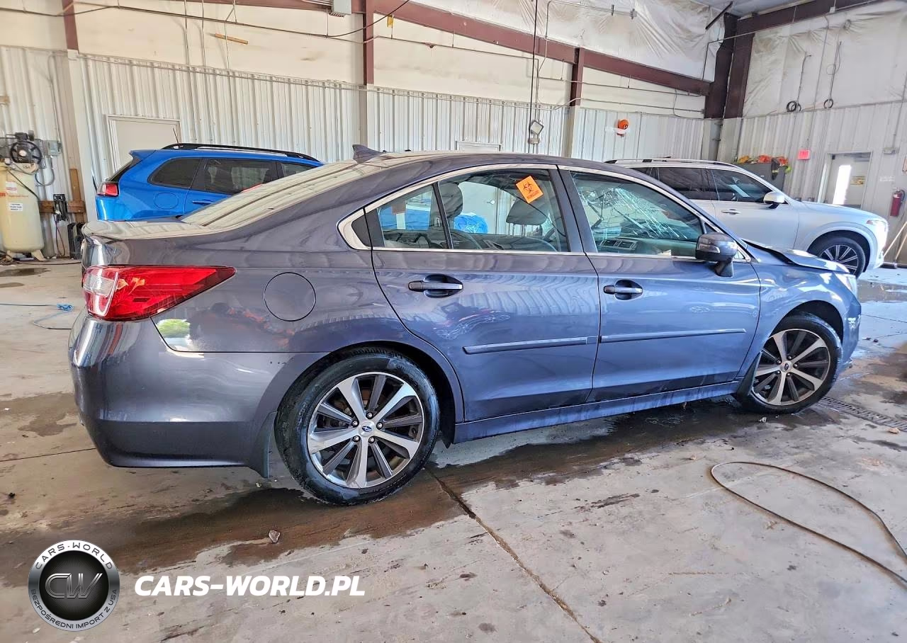 2017 Subaru Legacy 2.5I Limited VIN:4S3BNAN65H3003984 - 3