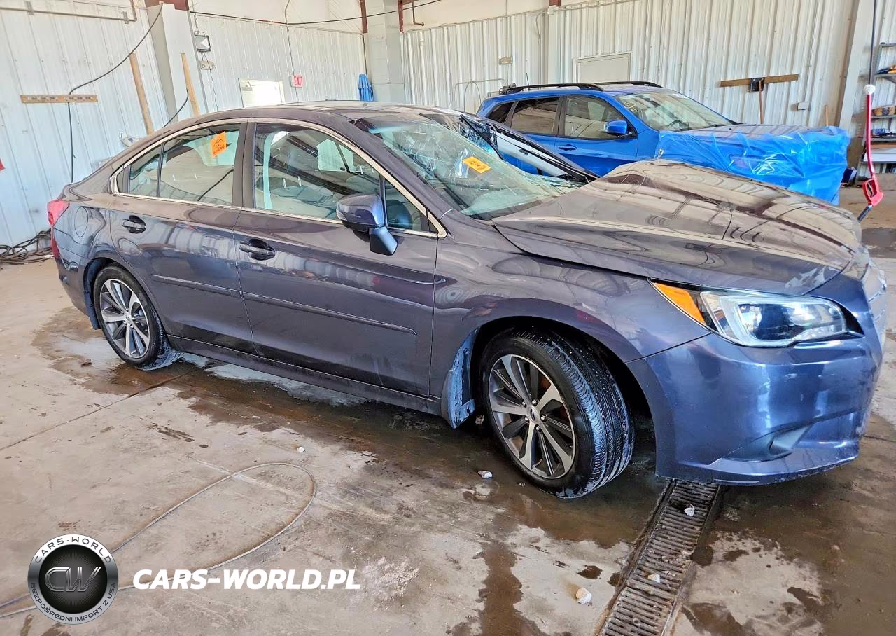 2017 Subaru Legacy 2.5I Limited VIN:4S3BNAN65H3003984 - 4