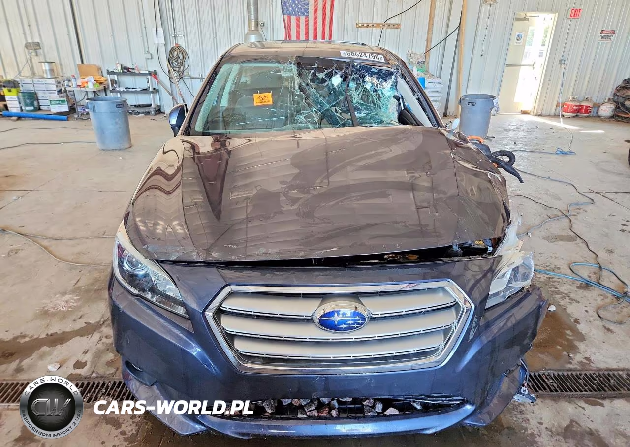 2017 Subaru Legacy 2.5I Limited VIN:4S3BNAN65H3003984 - 5