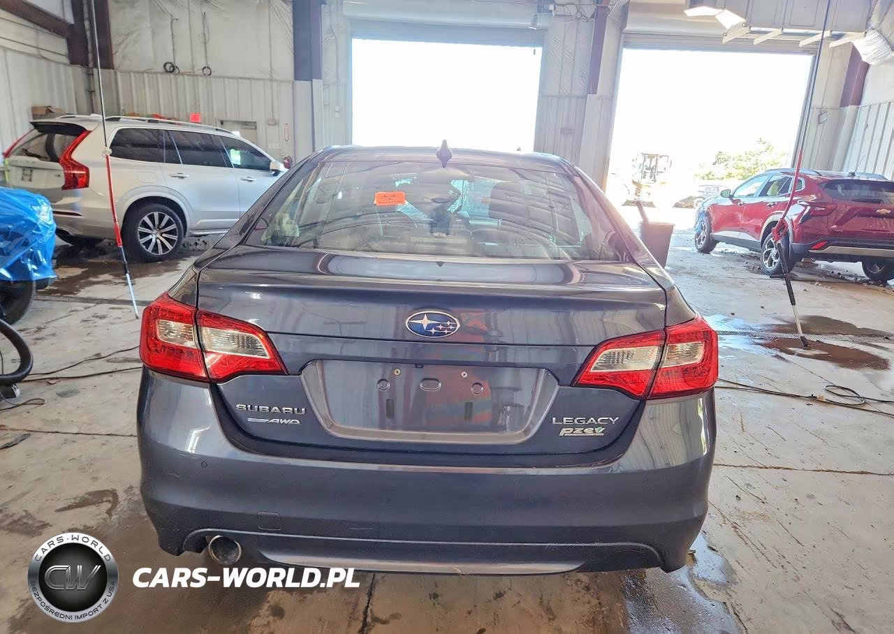 2017 Subaru Legacy 2.5I Limited VIN:4S3BNAN65H3003984 - 6