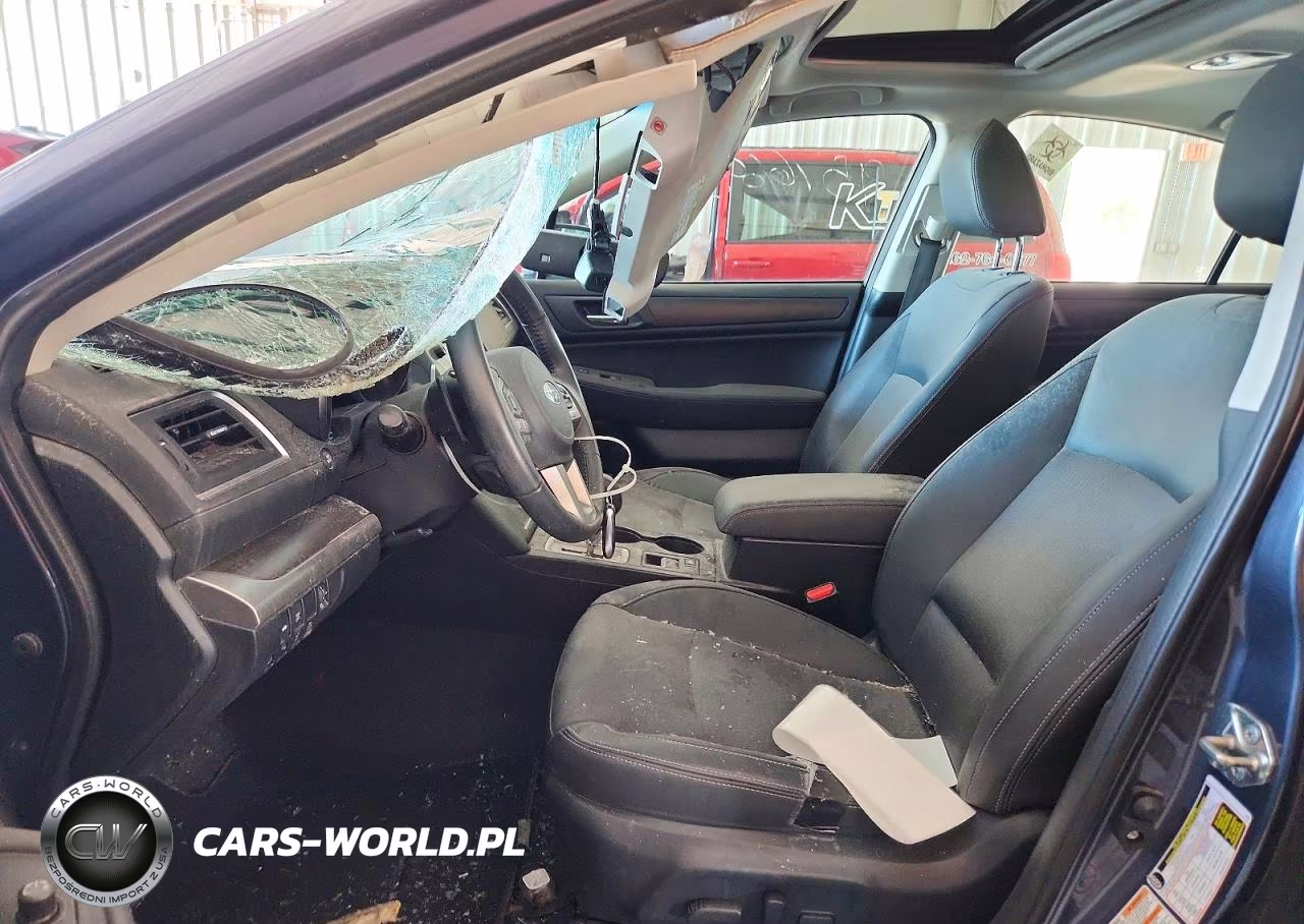 2017 Subaru Legacy 2.5I Limited VIN:4S3BNAN65H3003984 - 7