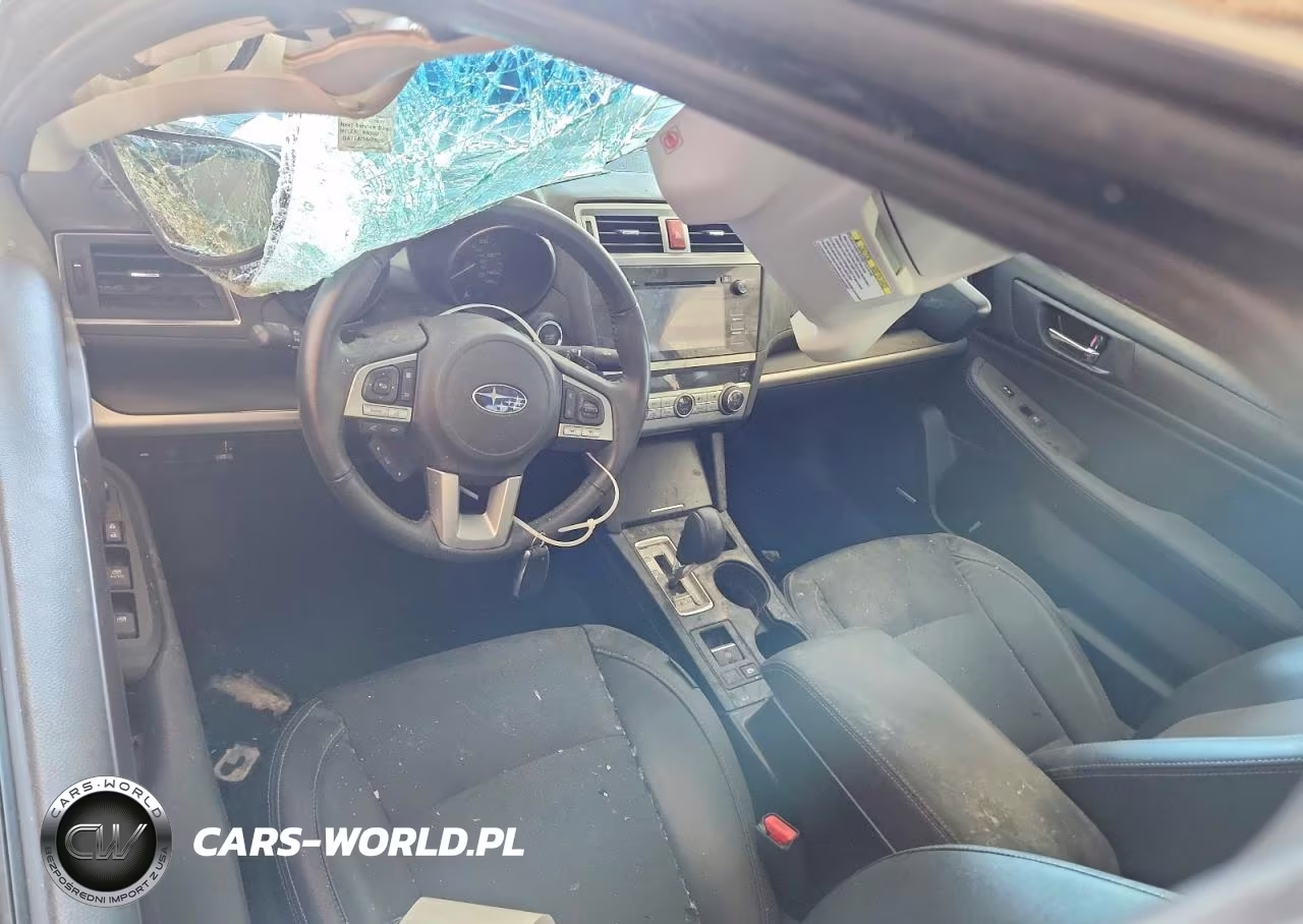 2017 Subaru Legacy 2.5I Limited VIN:4S3BNAN65H3003984 - 8