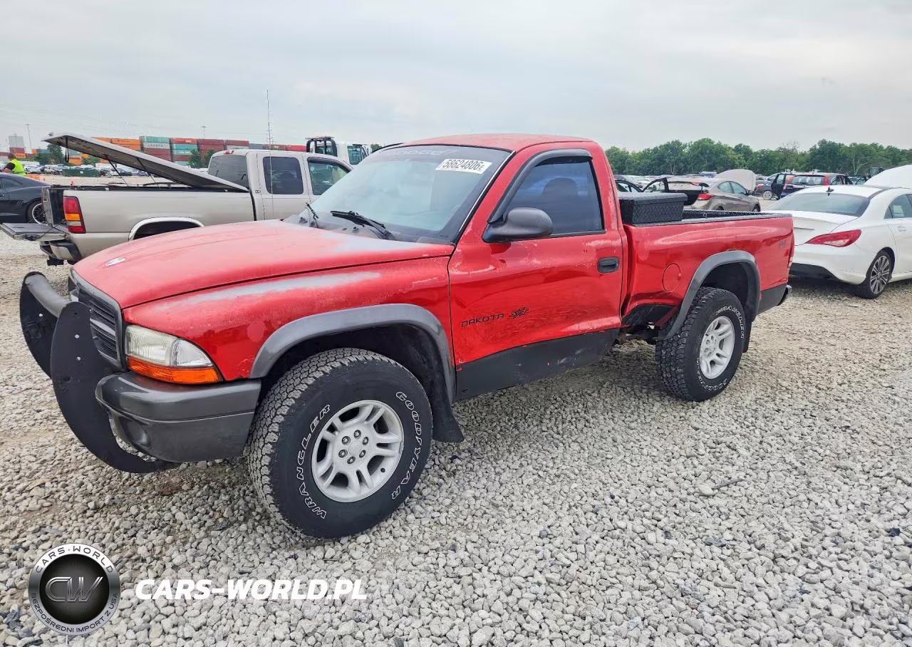 2002 Dodge Dakota Base