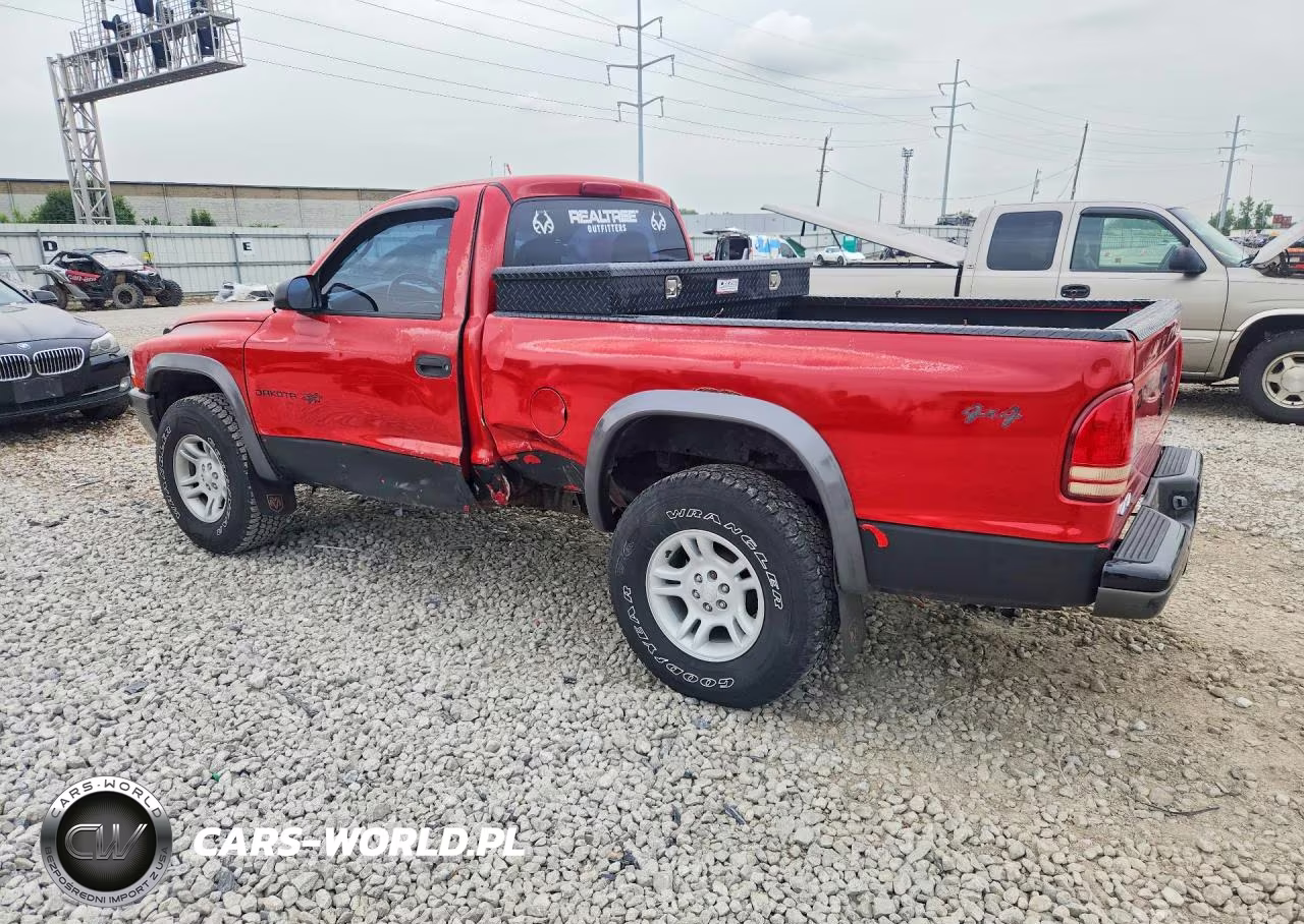 2002 Dodge Dakota Base VIN:1B7GG16X92S664776 - 2