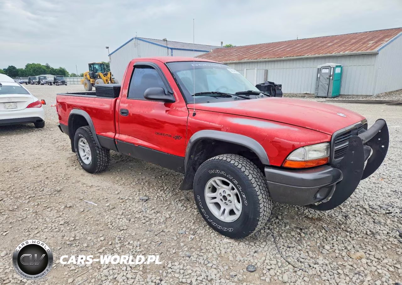 2002 Dodge Dakota Base VIN:1B7GG16X92S664776 - 4