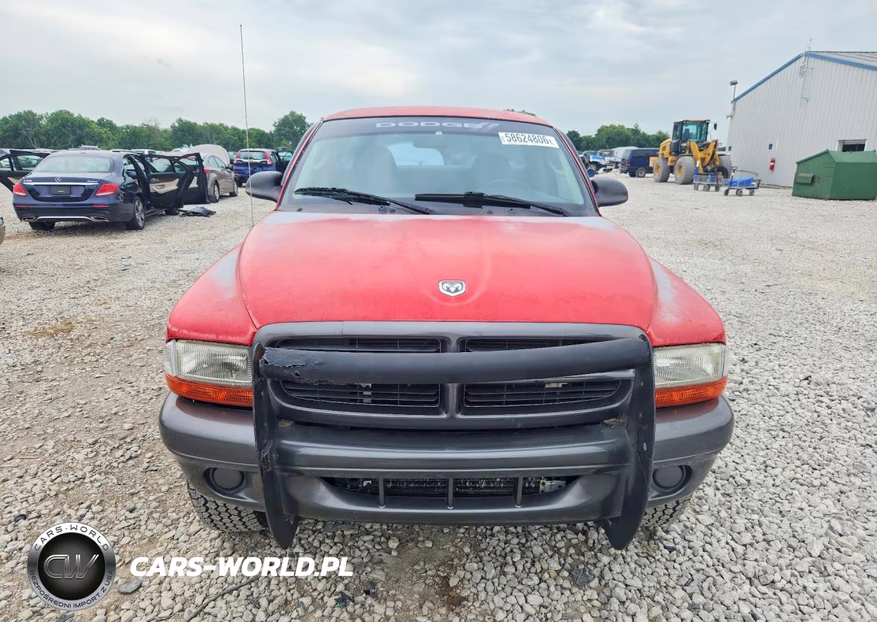 2002 Dodge Dakota Base VIN:1B7GG16X92S664776 - 5