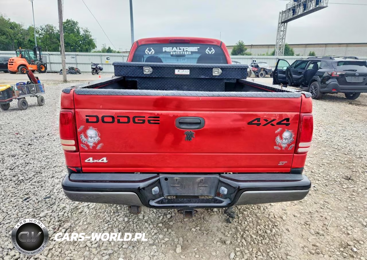 2002 Dodge Dakota Base VIN:1B7GG16X92S664776 - 6