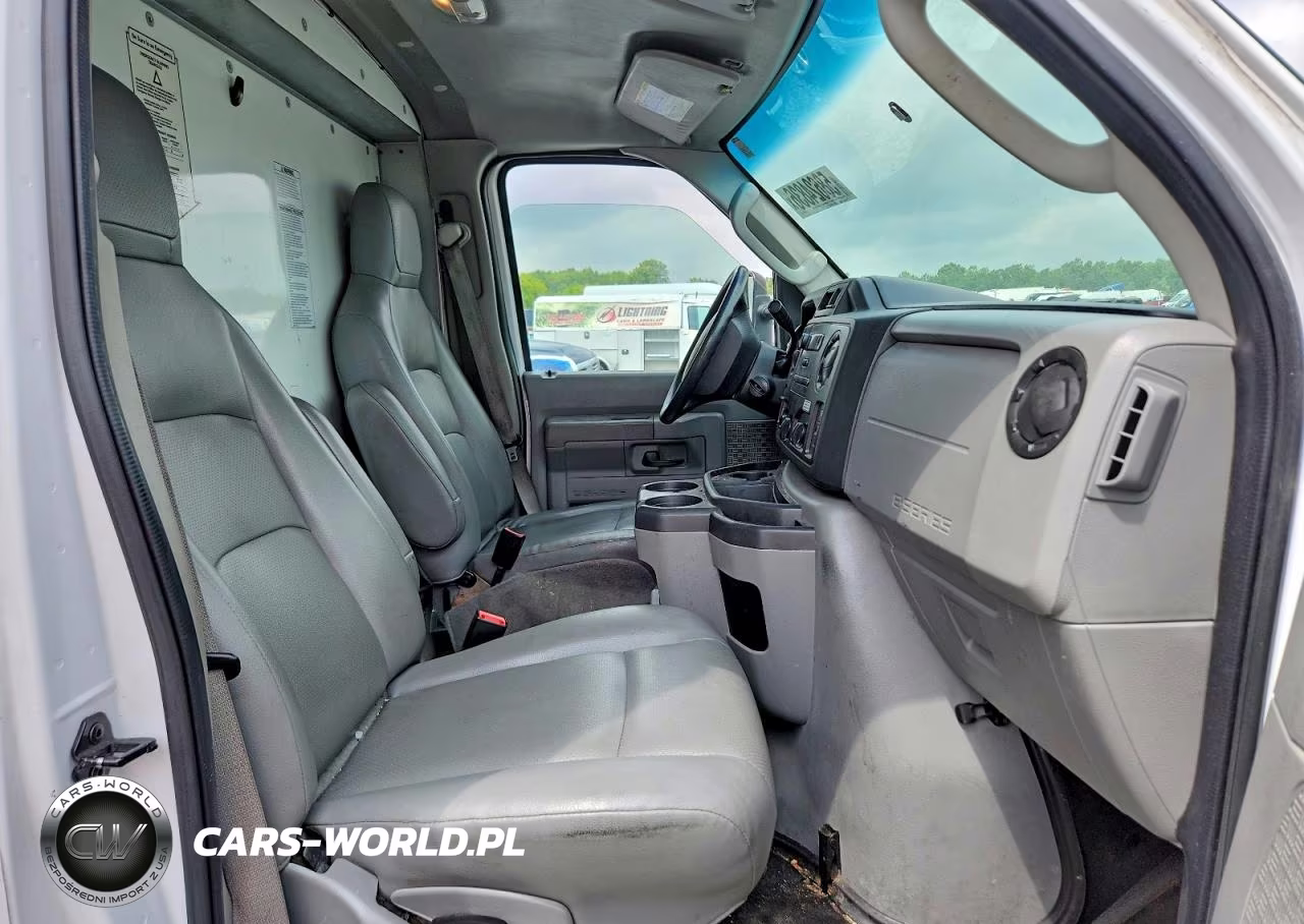2019 Ford E350 Box Truck VIN:1FDWE3FS3KDC22920 - 11
