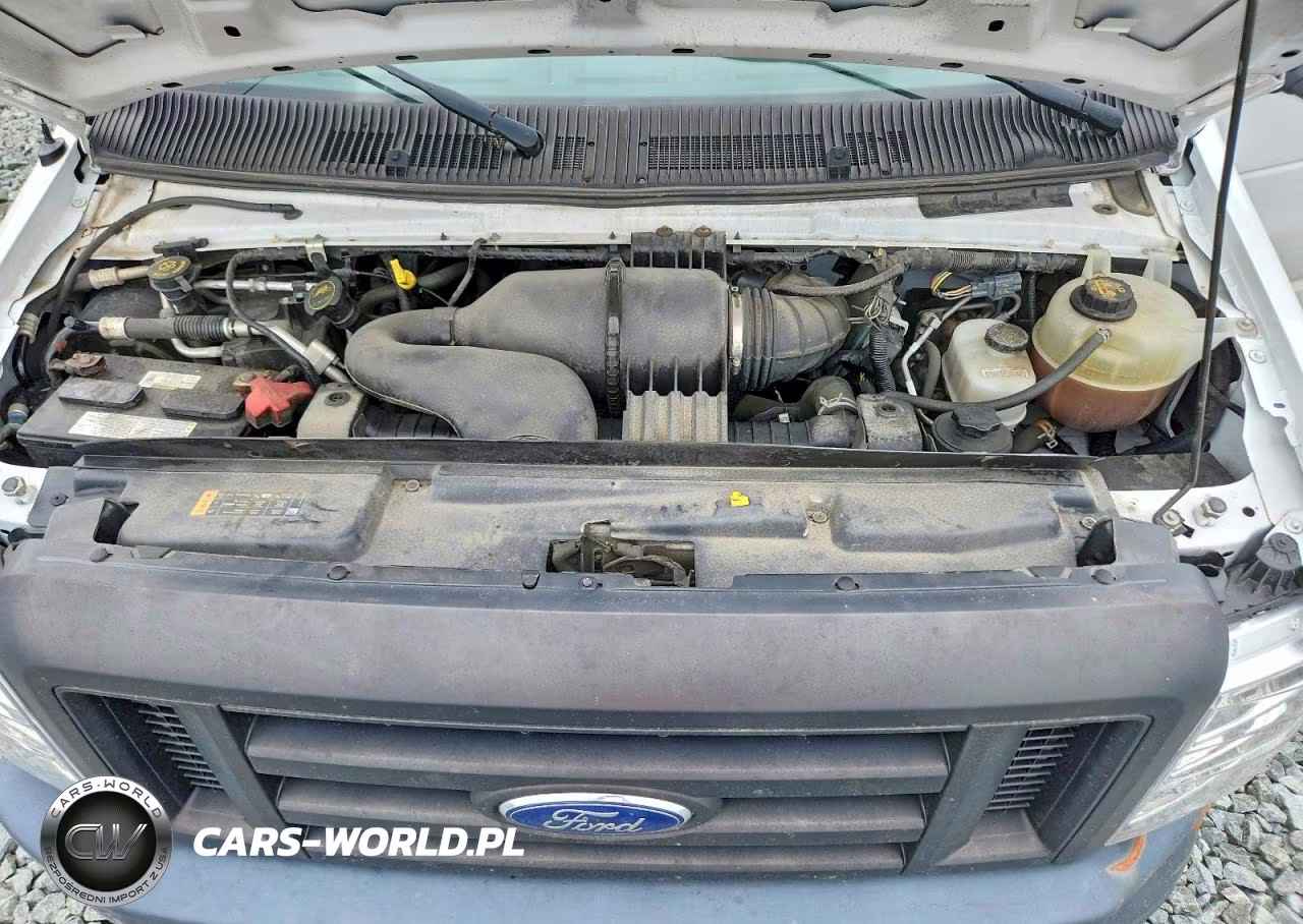 2019 Ford E350 Box Truck VIN:1FDWE3FS3KDC22920 - 12