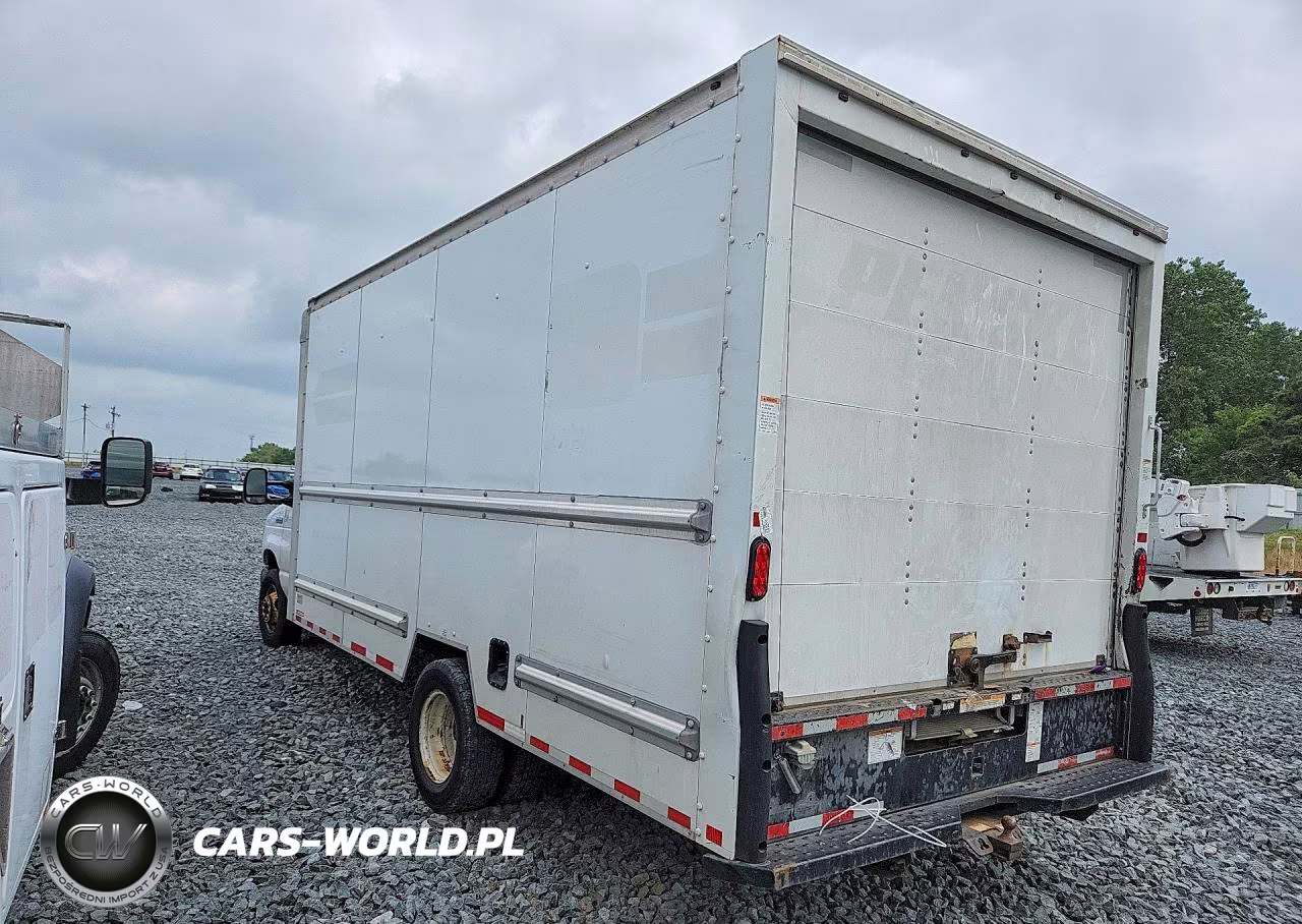 2019 Ford E350 Box Truck VIN:1FDWE3FS3KDC22920 - 2