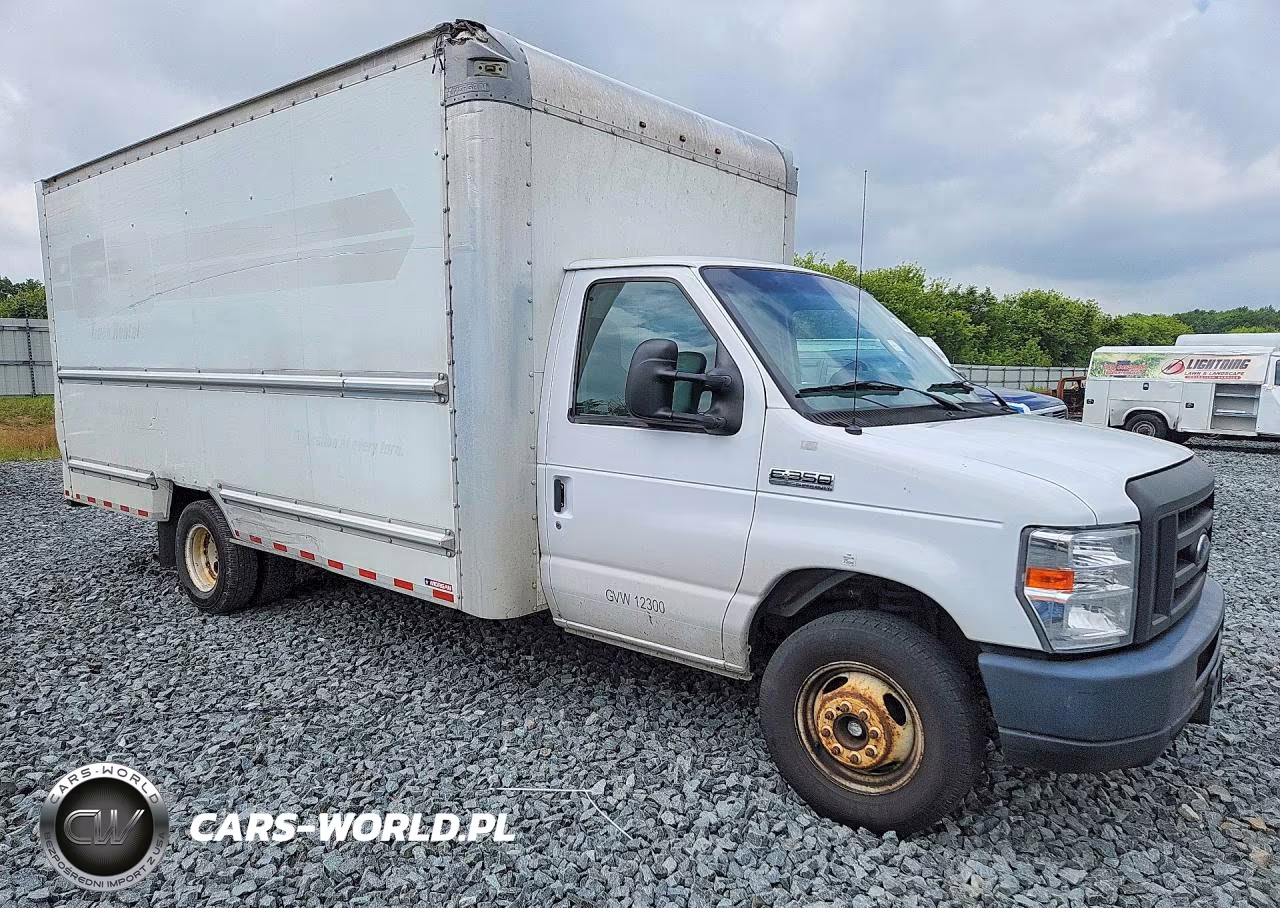 2019 Ford E350 Box Truck VIN:1FDWE3FS3KDC22920 - 4