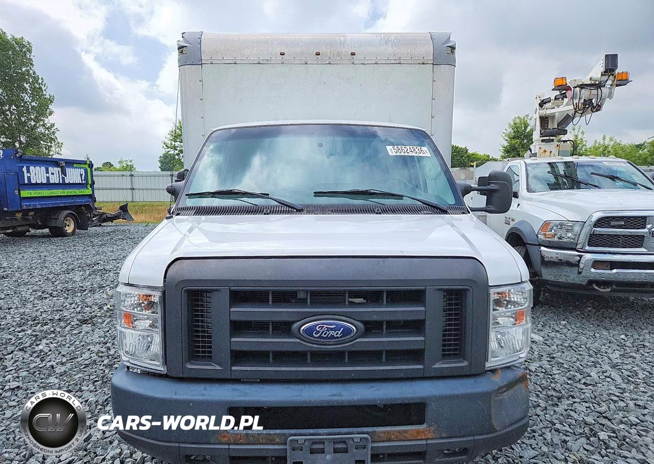 2019 Ford E350 Box Truck VIN:1FDWE3FS3KDC22920 - 5