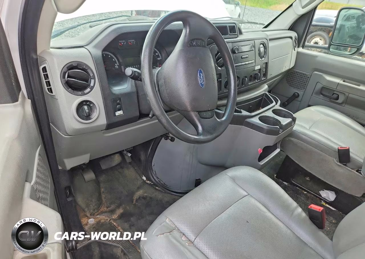 2019 Ford E350 Box Truck VIN:1FDWE3FS3KDC22920 - 8
