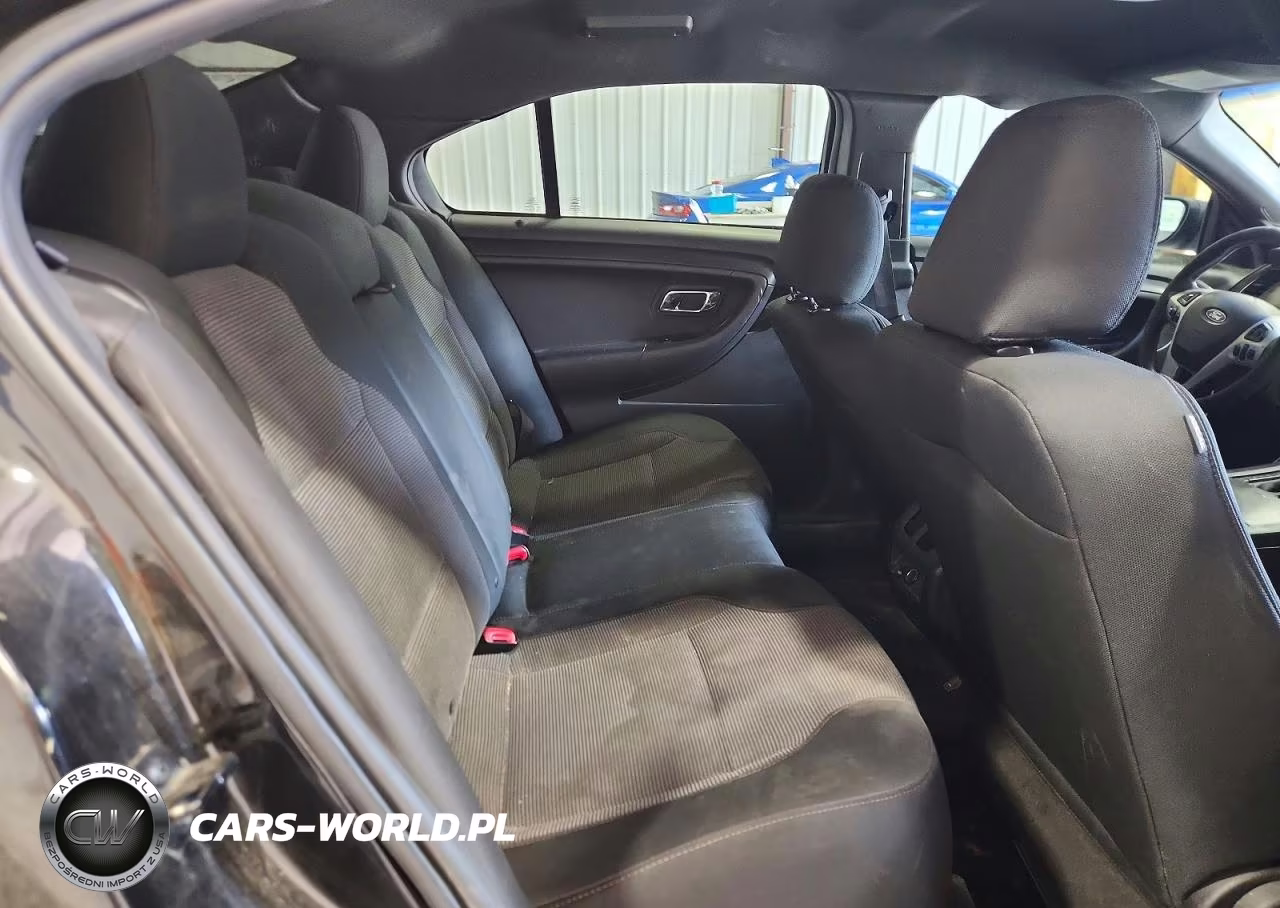 2015 Ford Taurus Police VIN:1FAHP2L84FG208092 - 10