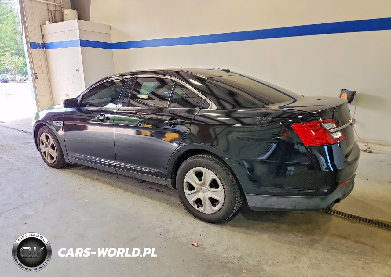 2015 Ford Taurus Police VIN:1FAHP2L84FG208092 - 2