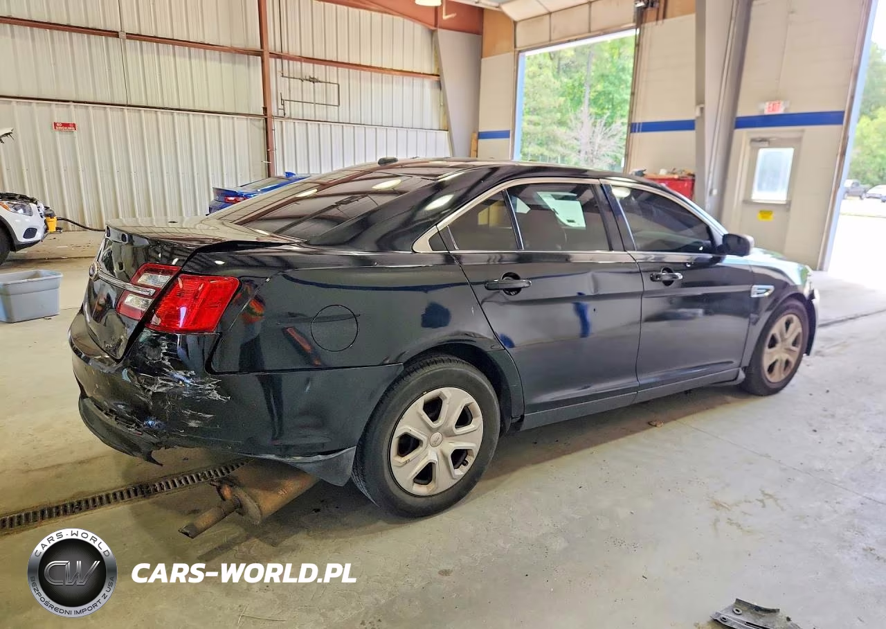2015 Ford Taurus Police VIN:1FAHP2L84FG208092 - 3