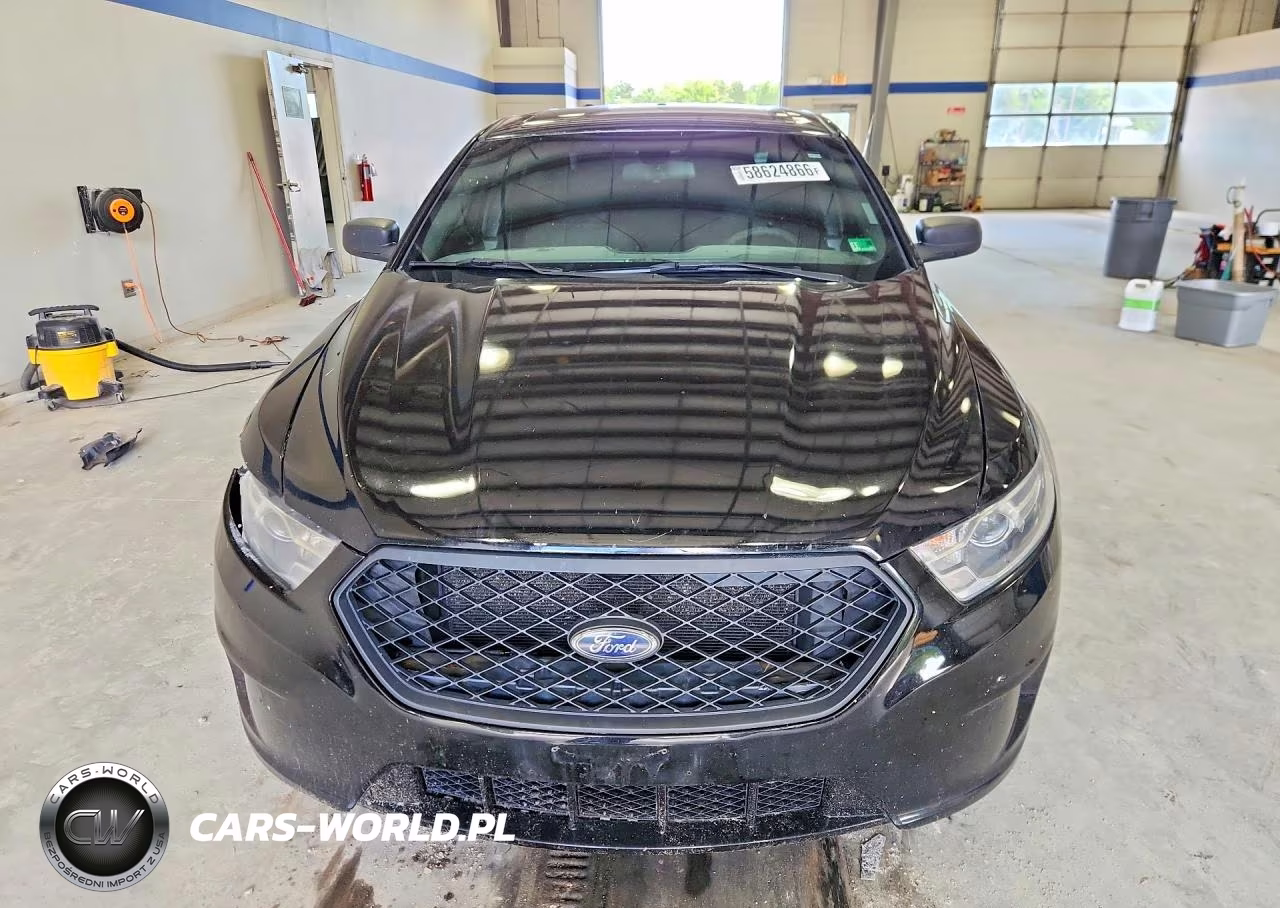 2015 Ford Taurus Police VIN:1FAHP2L84FG208092 - 5