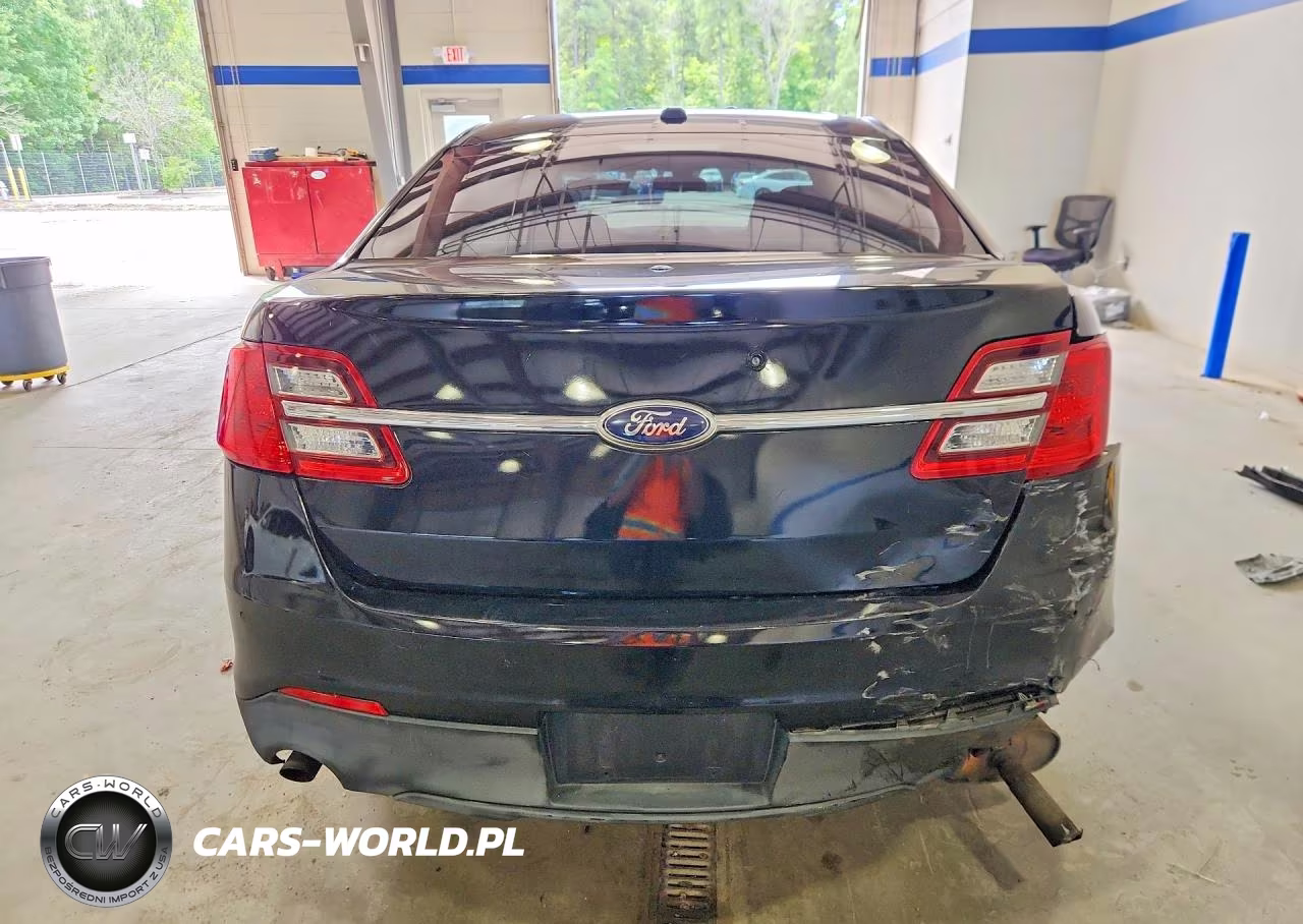 2015 Ford Taurus Police VIN:1FAHP2L84FG208092 - 6