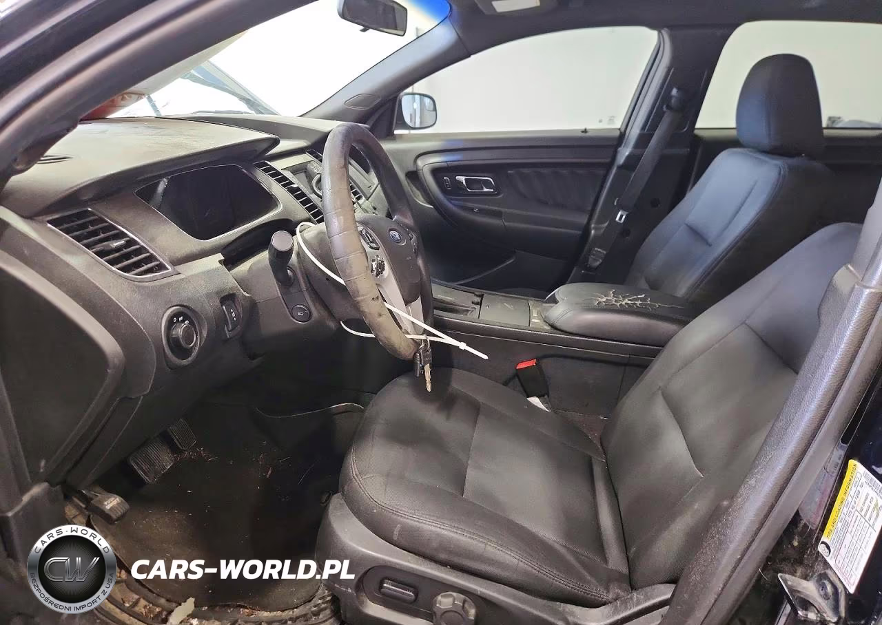 2015 Ford Taurus Police VIN:1FAHP2L84FG208092 - 7