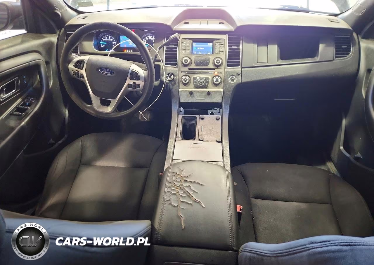 2015 Ford Taurus Police VIN:1FAHP2L84FG208092 - 8