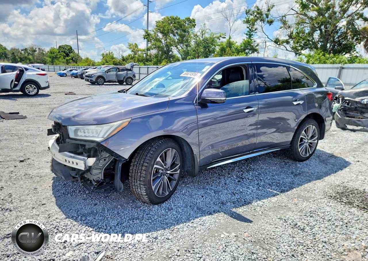 2019 Acura Mdx Technology
