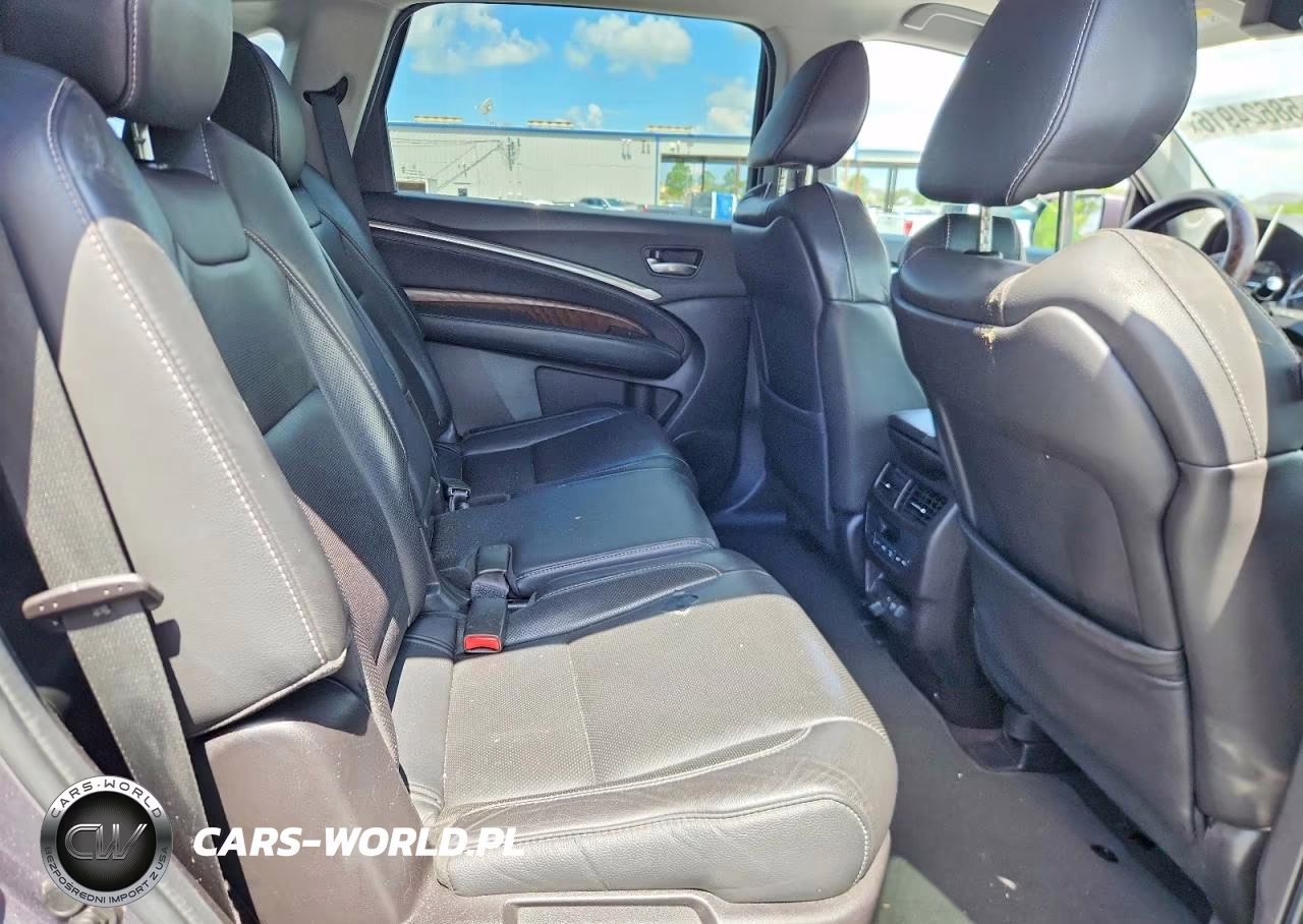 2019 Acura Mdx Technology VIN:5J8YD3H55KL009370 - 11
