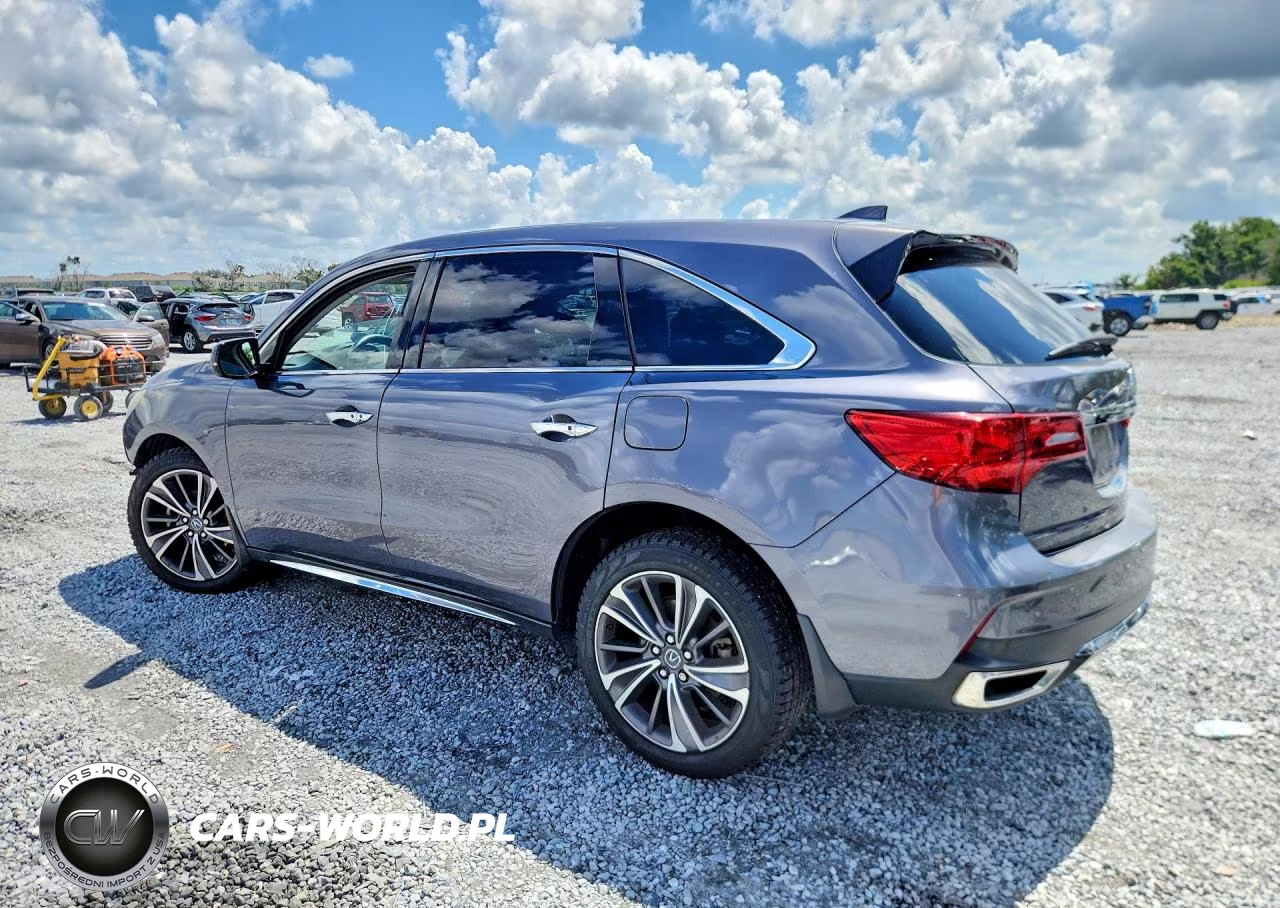 2019 Acura Mdx Technology VIN:5J8YD3H55KL009370 - 2