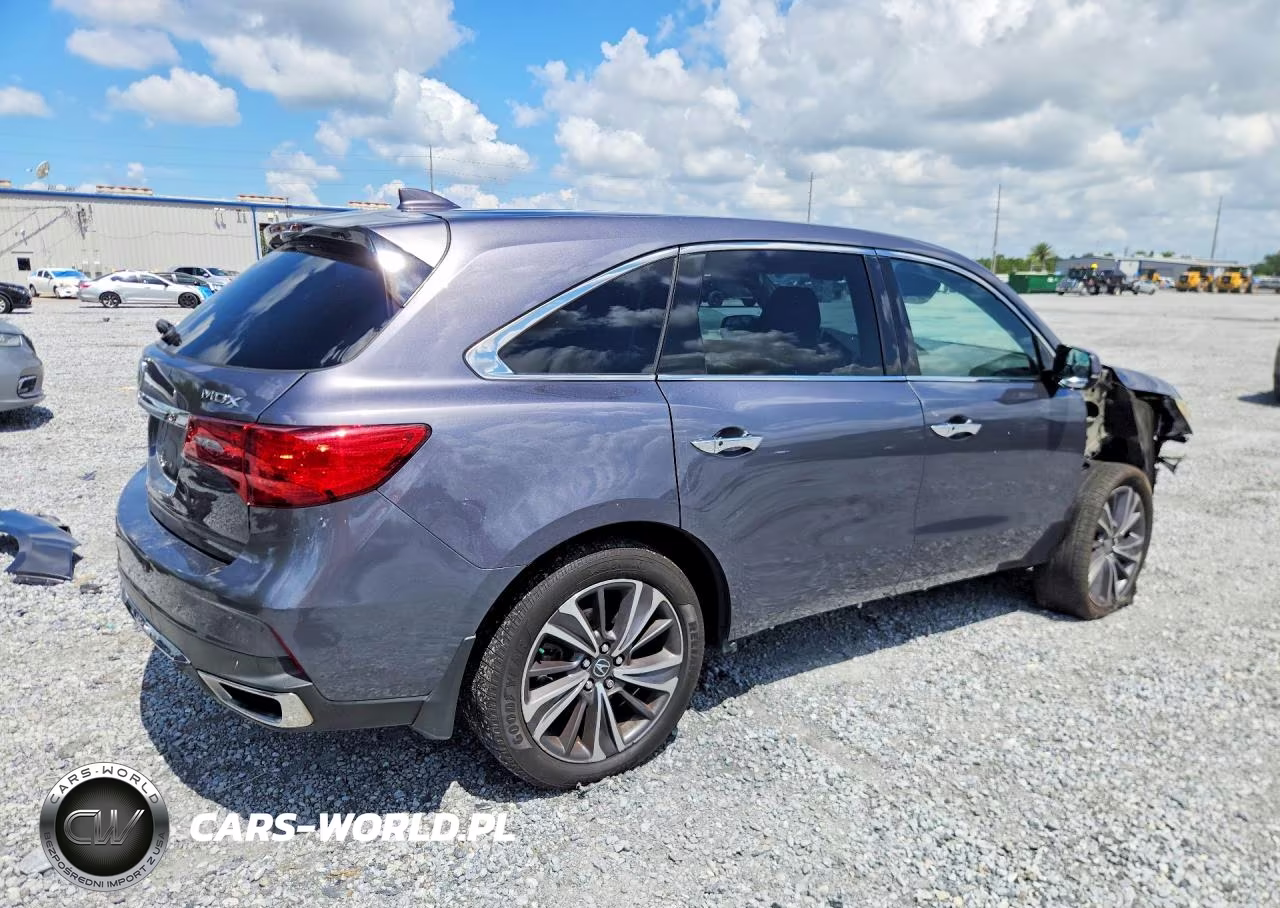 2019 Acura Mdx Technology VIN:5J8YD3H55KL009370 - 3