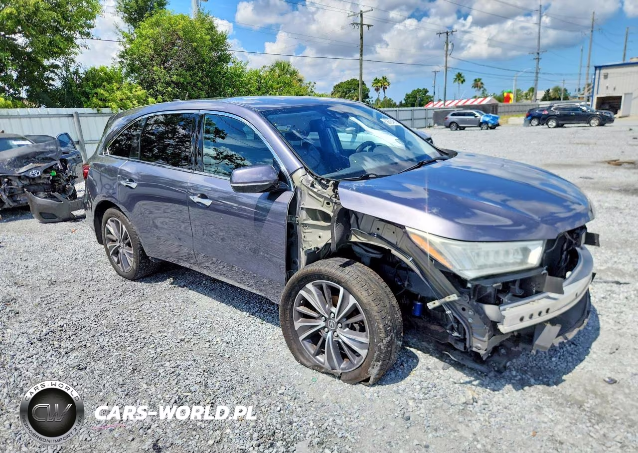 2019 Acura Mdx Technology VIN:5J8YD3H55KL009370 - 4