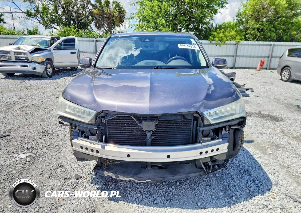2019 Acura Mdx Technology VIN:5J8YD3H55KL009370 - 5