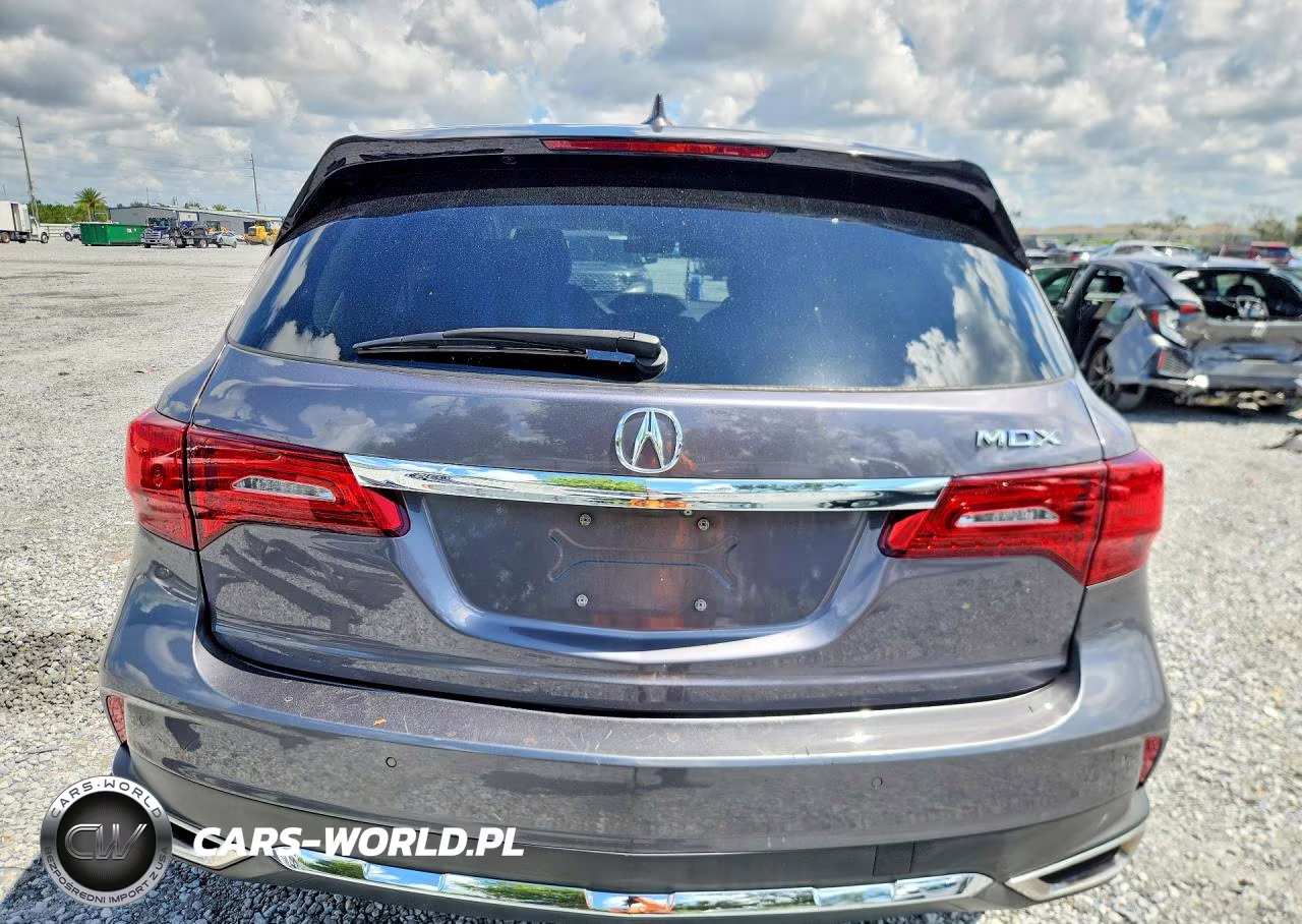 2019 Acura Mdx Technology VIN:5J8YD3H55KL009370 - 6