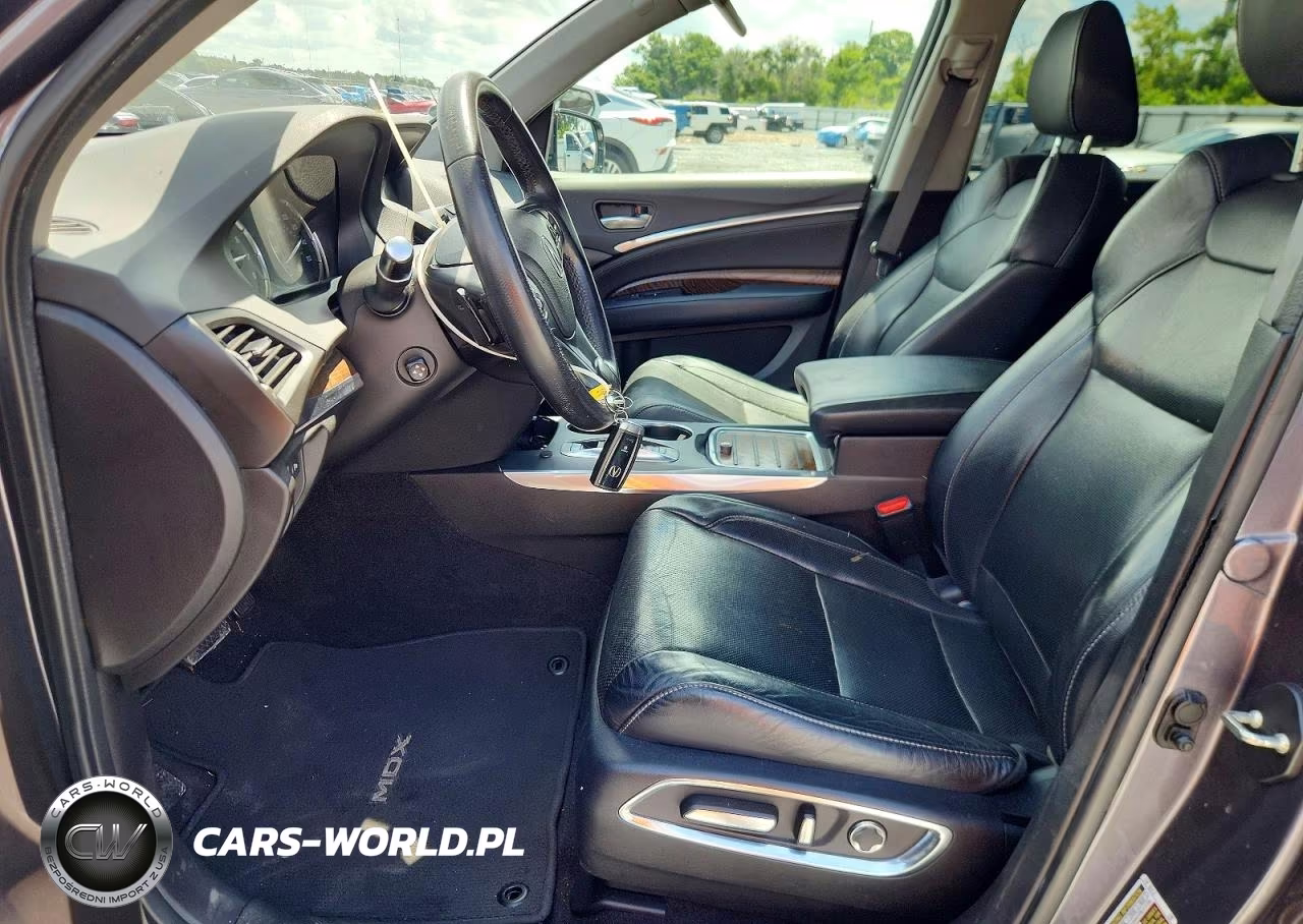 2019 Acura Mdx Technology VIN:5J8YD3H55KL009370 - 7