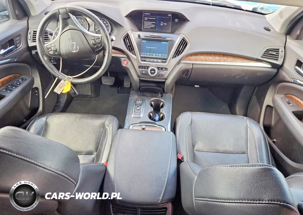 2019 Acura Mdx Technology VIN:5J8YD3H55KL009370 - 8