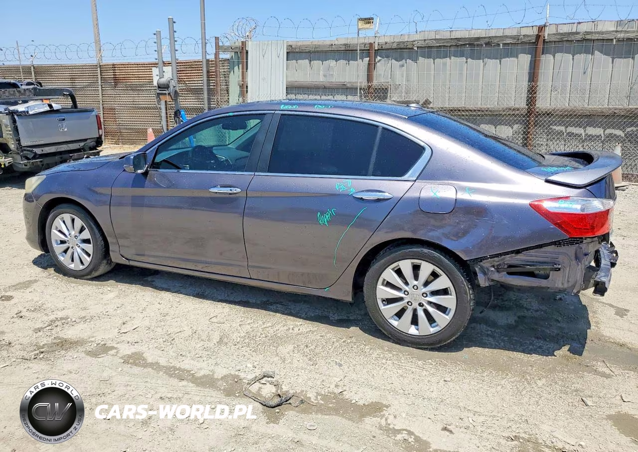 2014 Honda Accord Exl VIN:1HGCR2F85EA260652 - 2