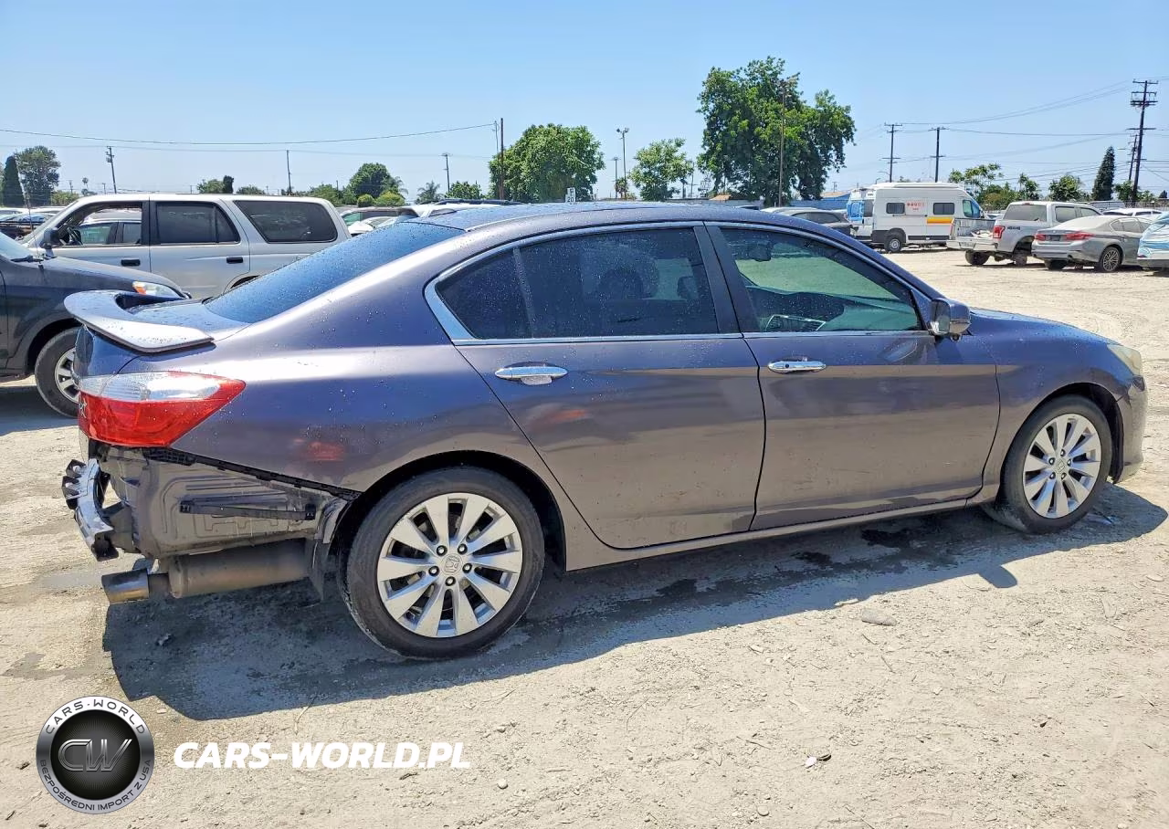 2014 Honda Accord Exl VIN:1HGCR2F85EA260652 - 3